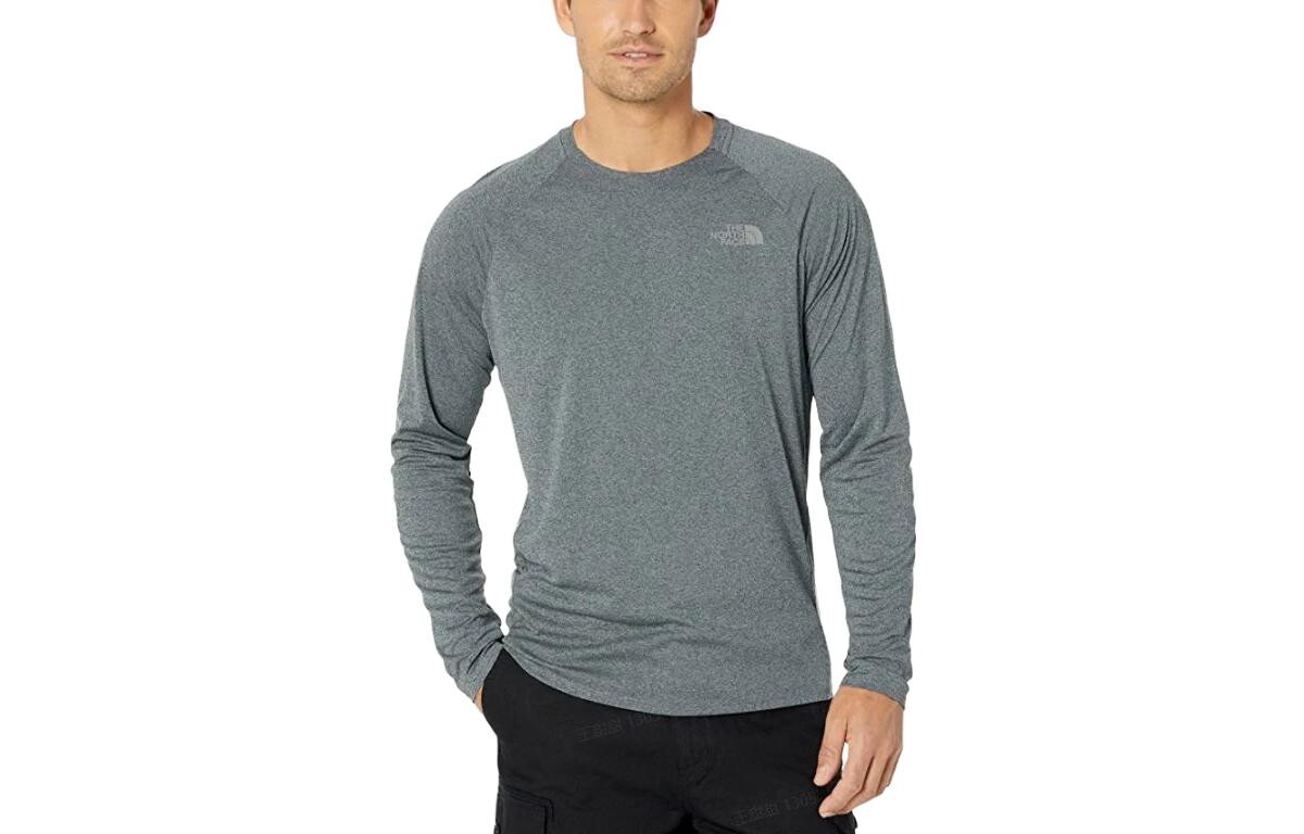 

Футболка мужская серая The North Face, серый