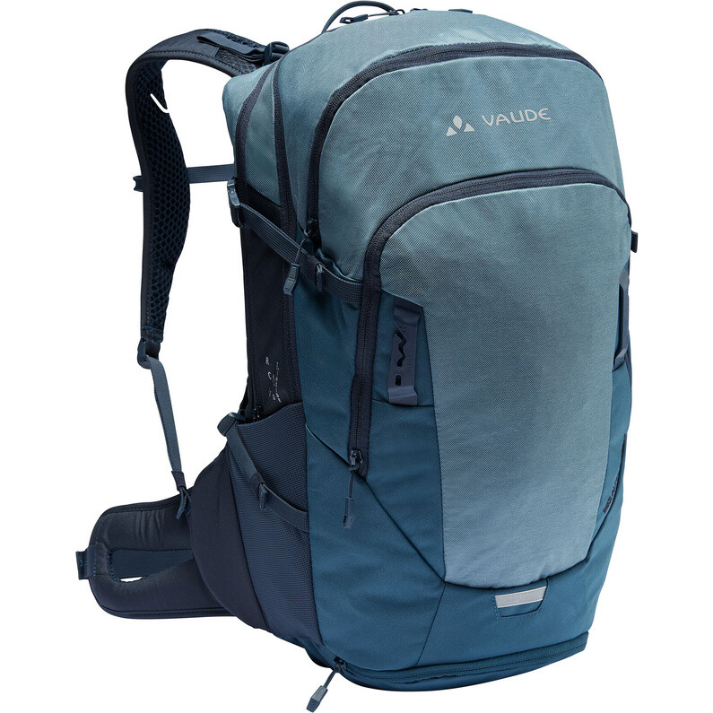 

Женский Рюкзак Bike Alpin 24+4 Vaude, синий