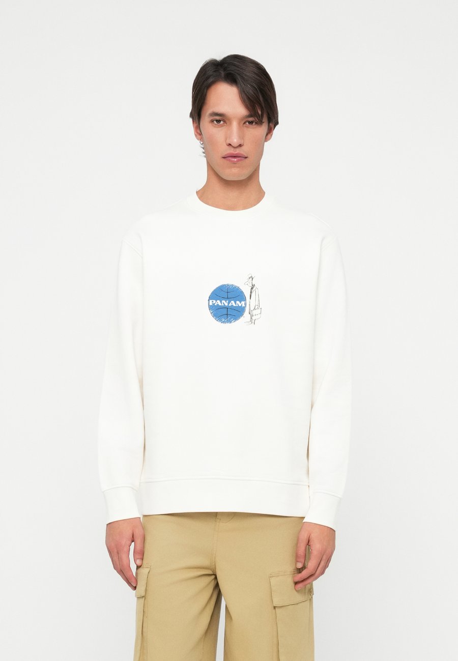 

Толстовка Selected Homme SLHARON PANAM CREW NECK , Egret/Off-White