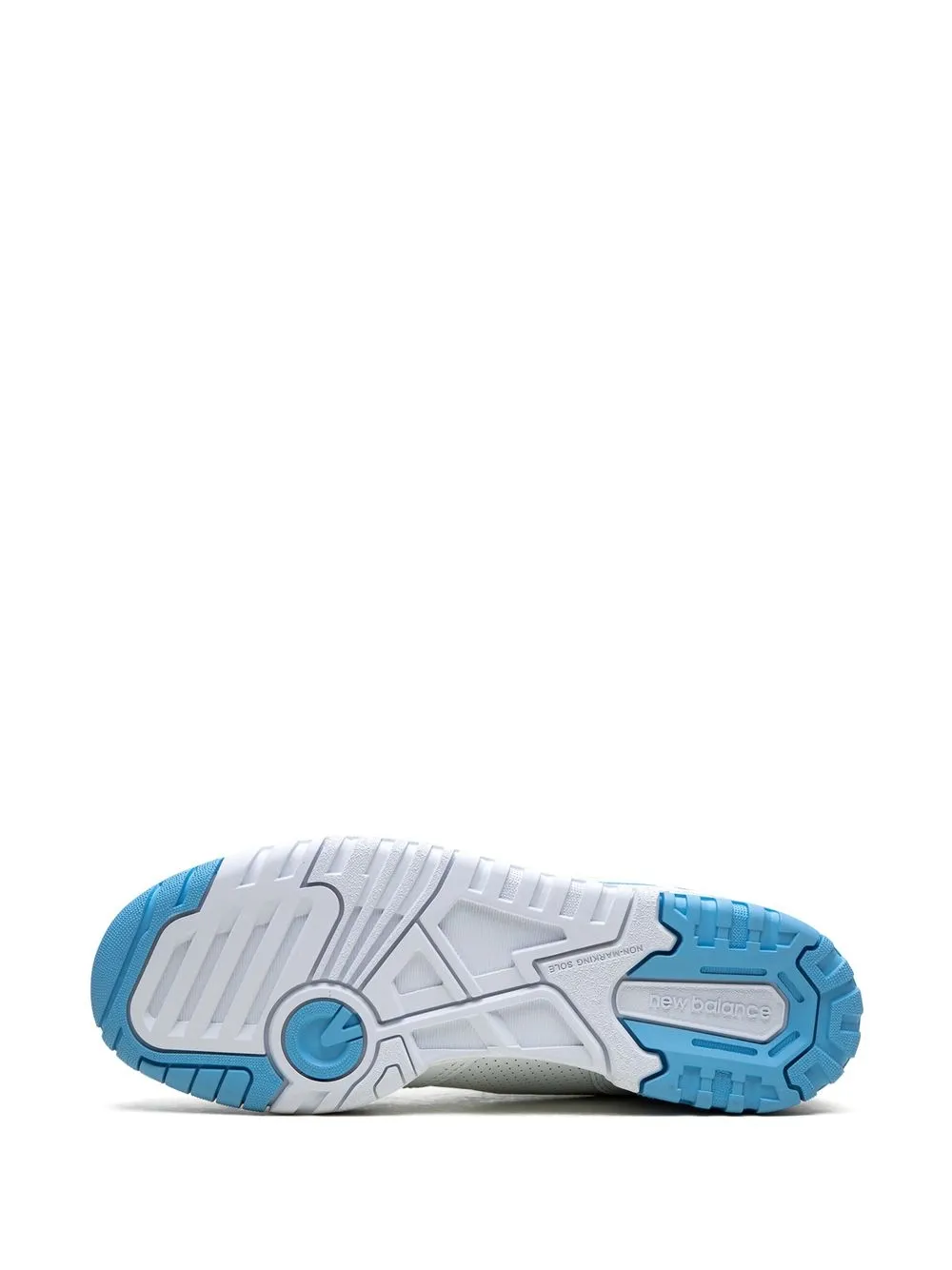 Кроссовки 550 'UNC' NEW BALANCE, белый — фото 4