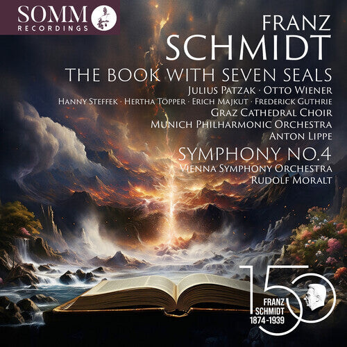 

CD диск Schmidt / Patzak / Wiener / Moralt: Schmidt: The Book with Seven Seals; Symphony No. 4