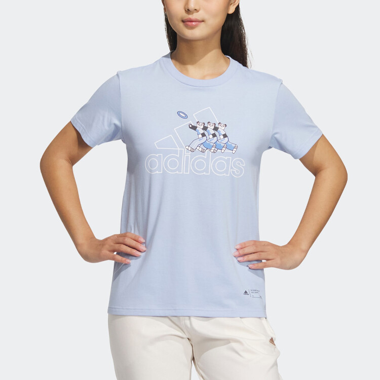 Футболка женская Blue Dawn Adidas — фото 2