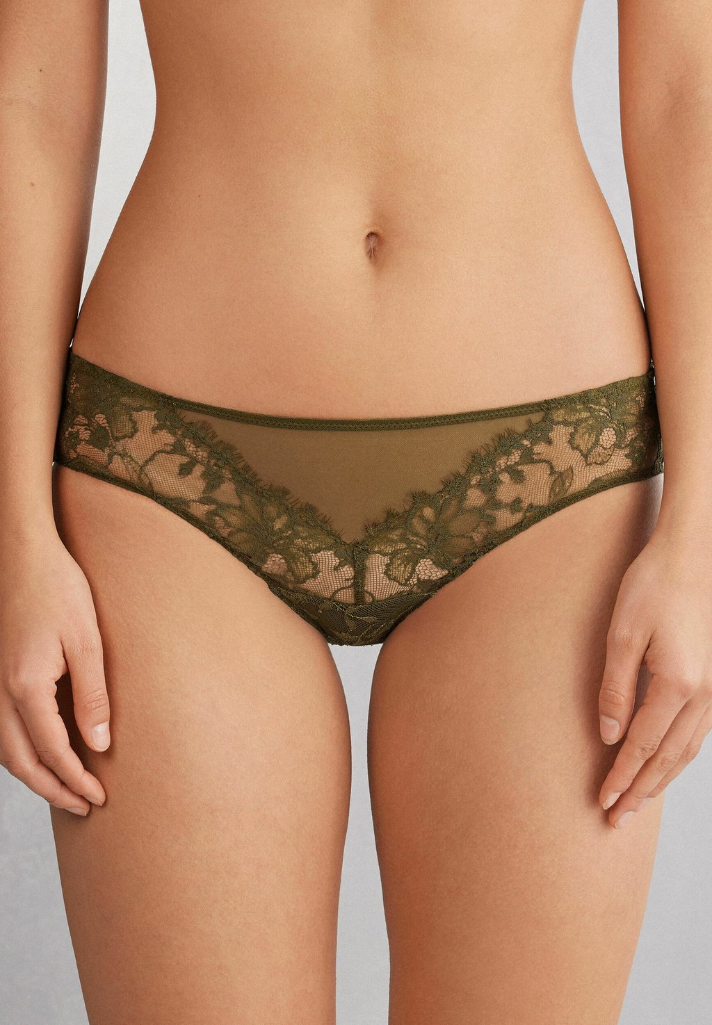 

Трусы IMAGINARY JOURNEY Intimissimi, оливковый
