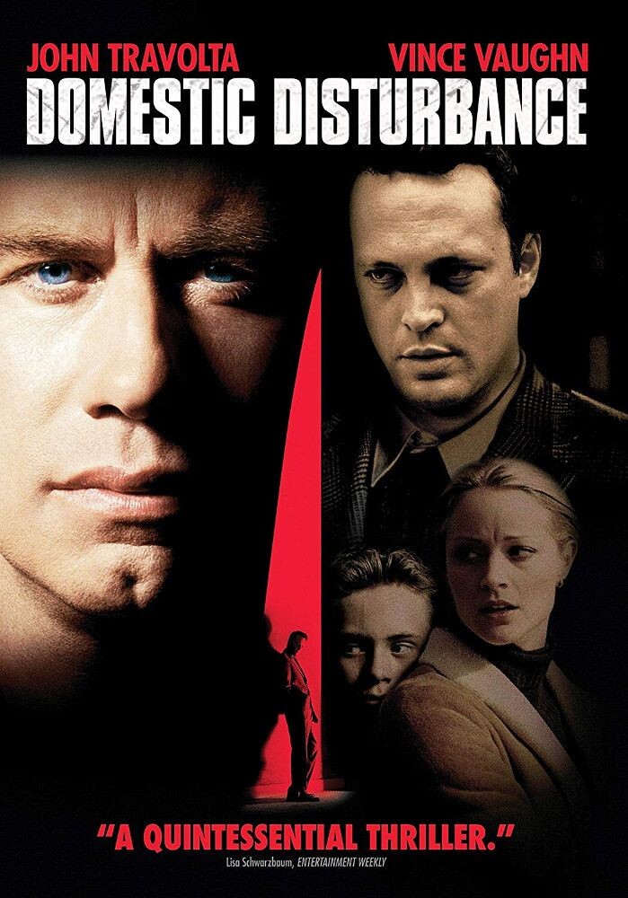 

Диск DVD Domestic Disturbance / (Ac3 Dol Dub Sub Ws)