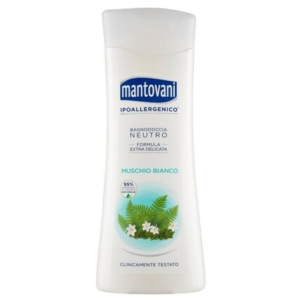 

Mantovani Bagno 400мл Muschio Bianco Tonificante