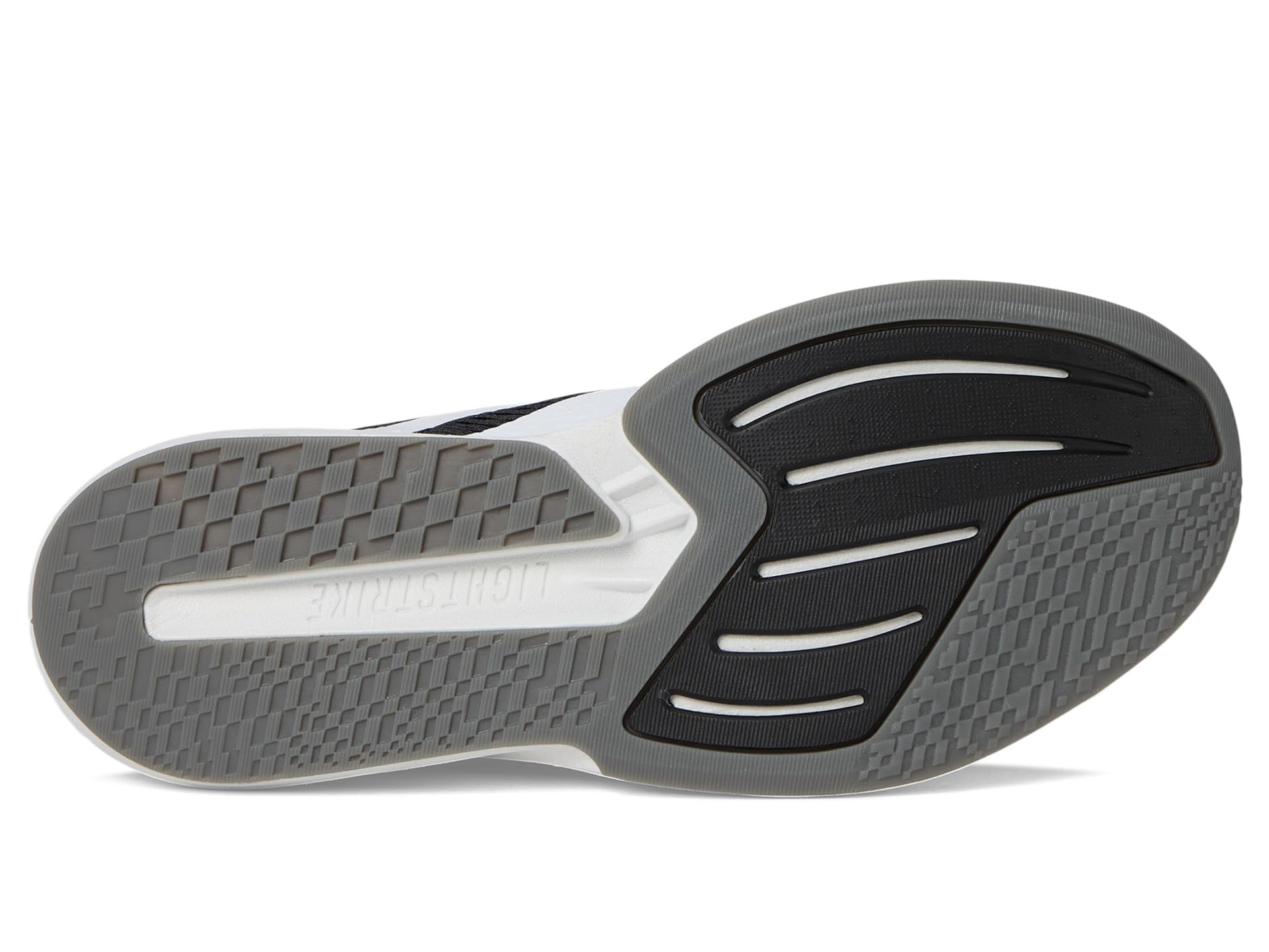 Кроссовки adidas Running Duramo Speed 2 Running Shoes, цвет Black/White/Grey — фото 3