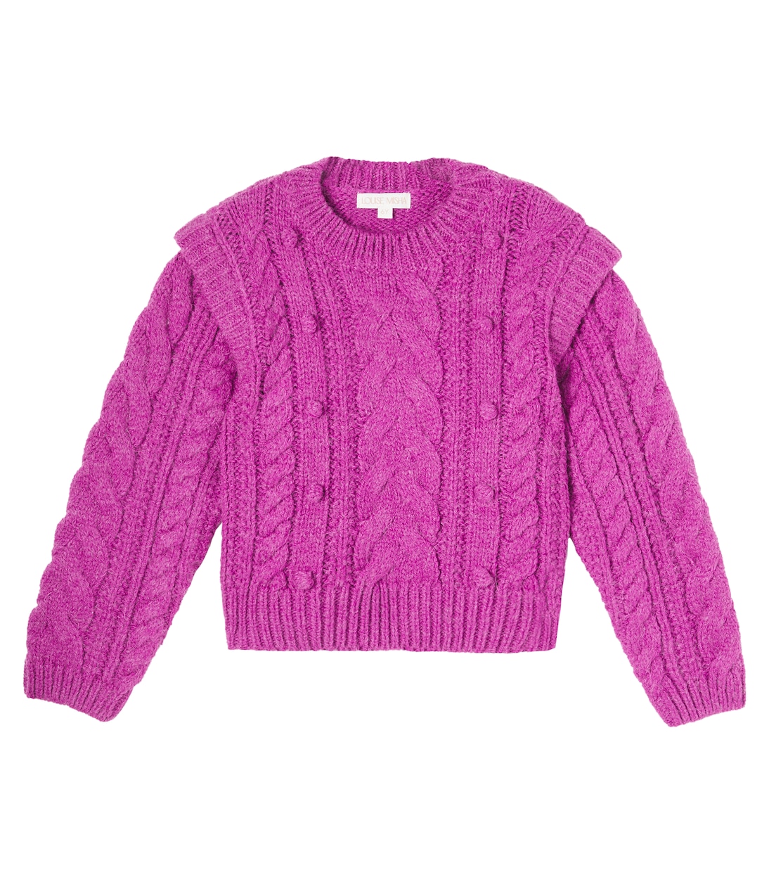 

Свитер Anikalia с косичной вязкой Louise Misha, Raspberry