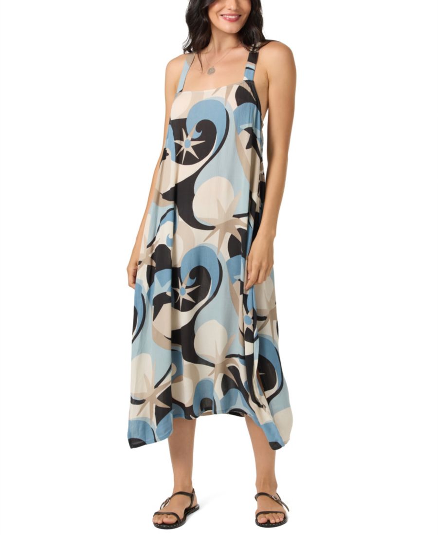 

Детское платье-купальник без рукавов Miranda O'Neill, Provincial Blue