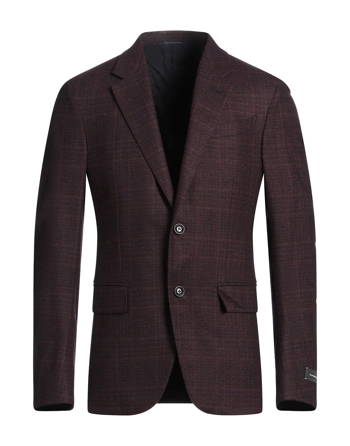 

Блейзер Zegna, бордовый