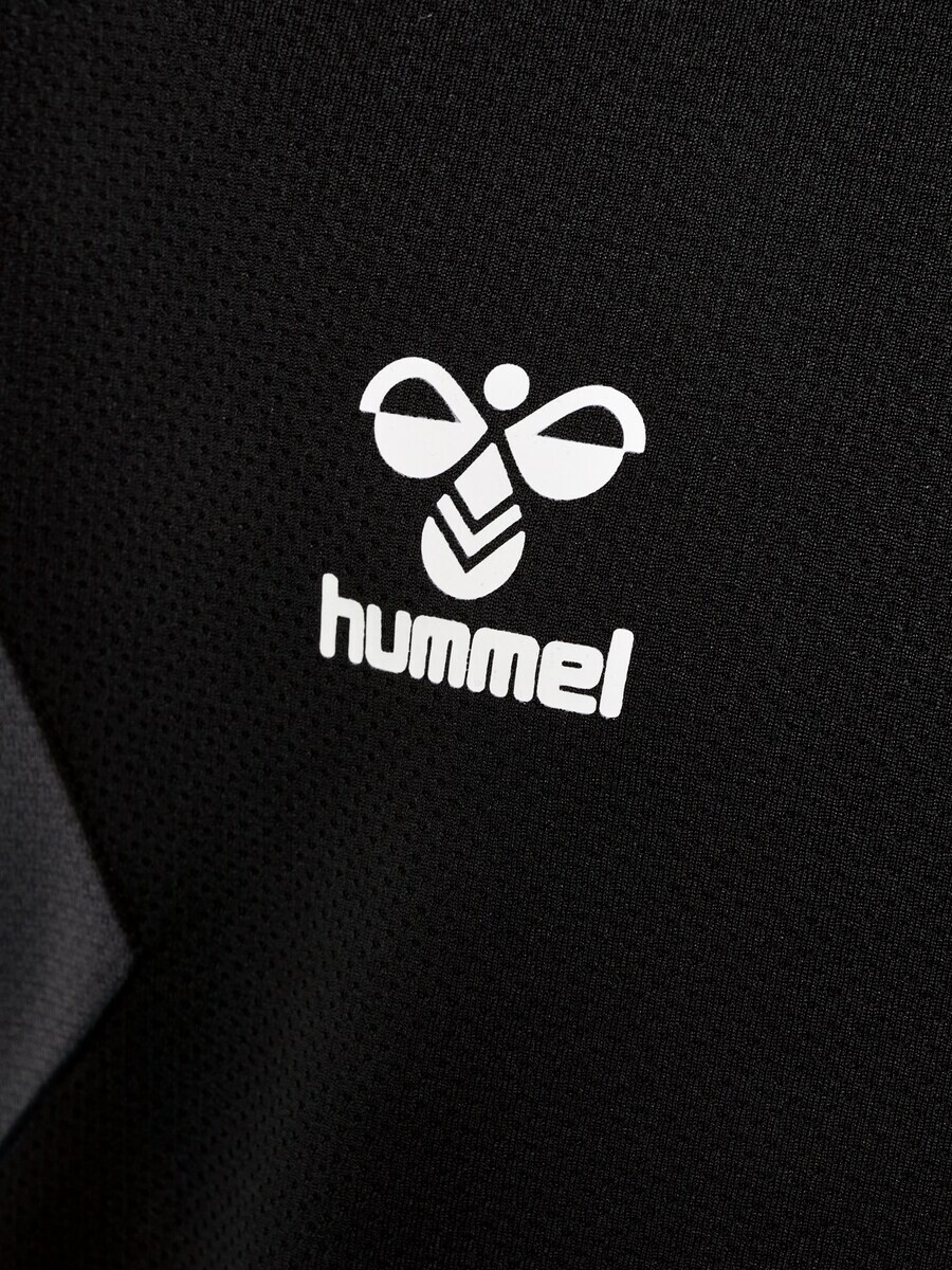 Спортивная толстовка Hummel Athletic Zip-Up Hoodie Authentic, черный — фото 4