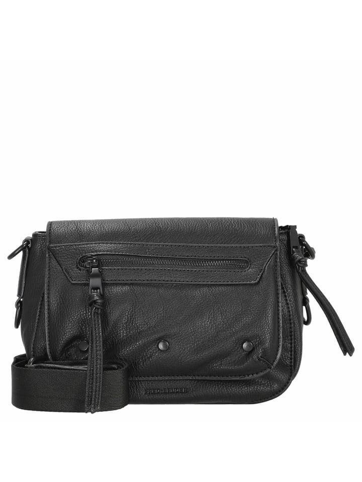 

Сумка через плечо FREDs BRUDER 29 cm, цвет black/black