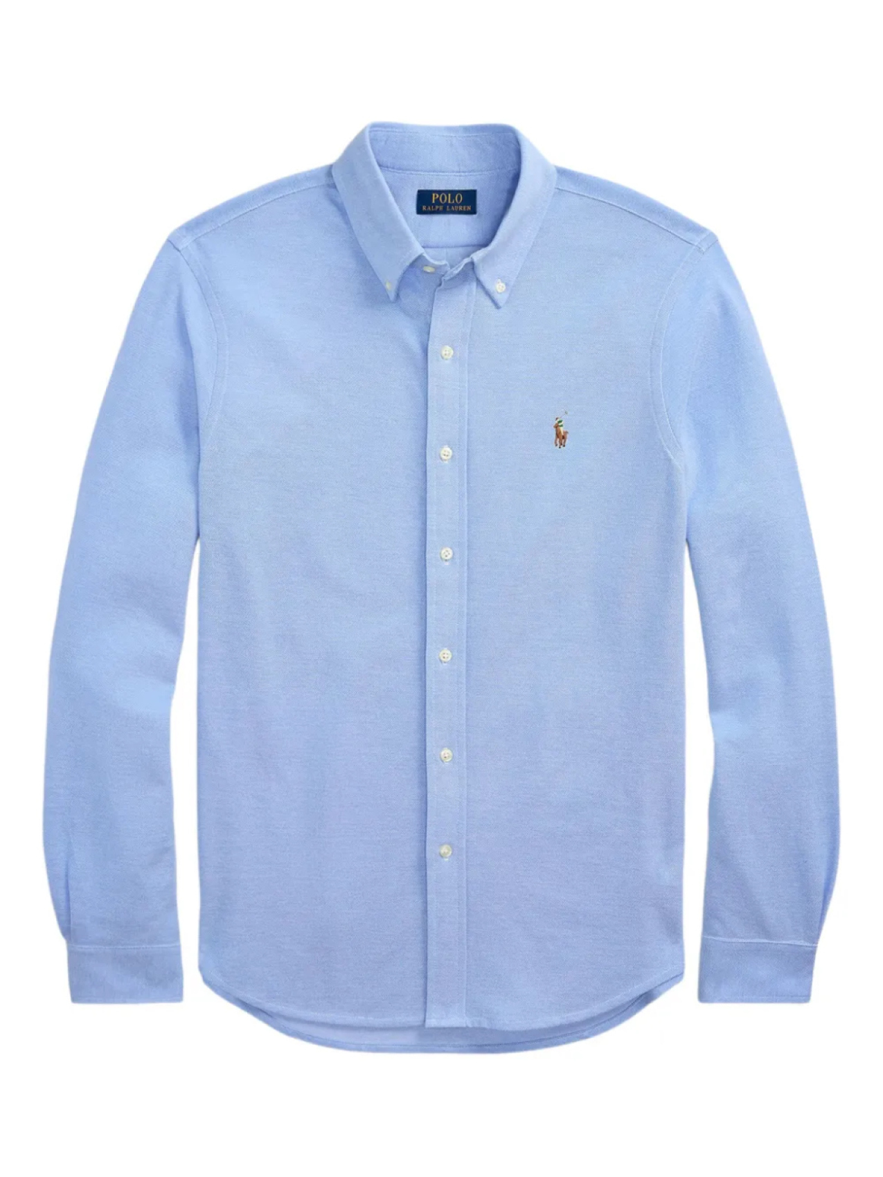 

Polo Ralph Lauren рубашка на пуговицах, синий