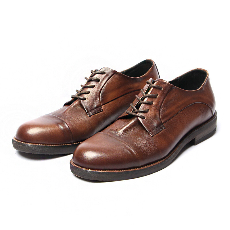 Туфли DIENGRLEY Dress Shoes Men Low-Top — фото 3