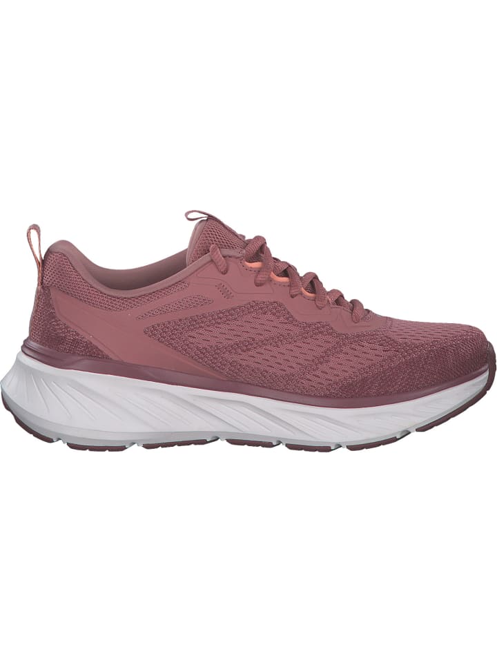 Элегантные туфли на шнуровке Skechers, цвет dark mauve/trim — фото 3
