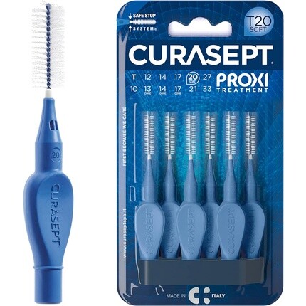 

Proxi T20 Мягкий синий 6 шт. Curasept