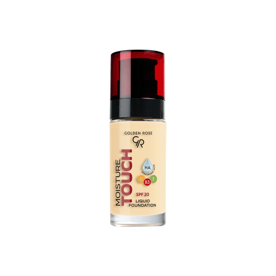 

Golden Rose, Увлажняющая тональная основа, Moisture Touch, 106, 30 мл