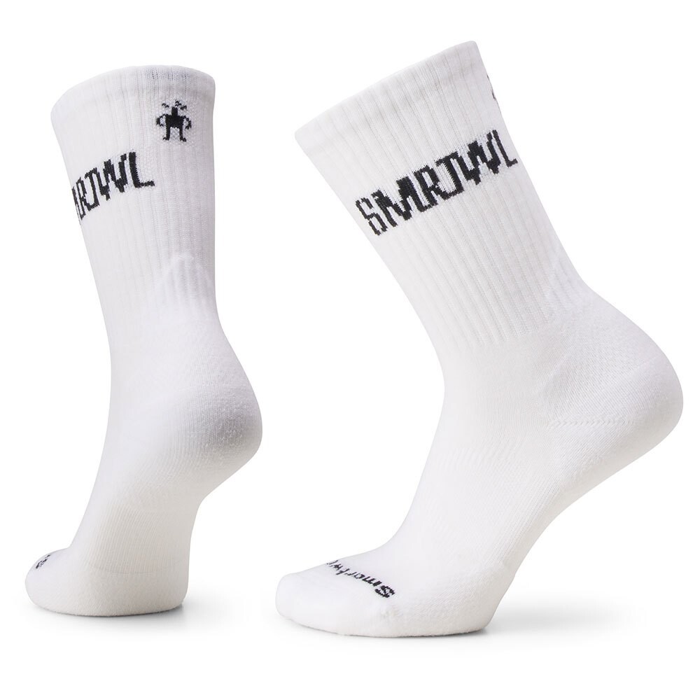 

Носки Smartwool Athletic SMRTWL Logo, белый