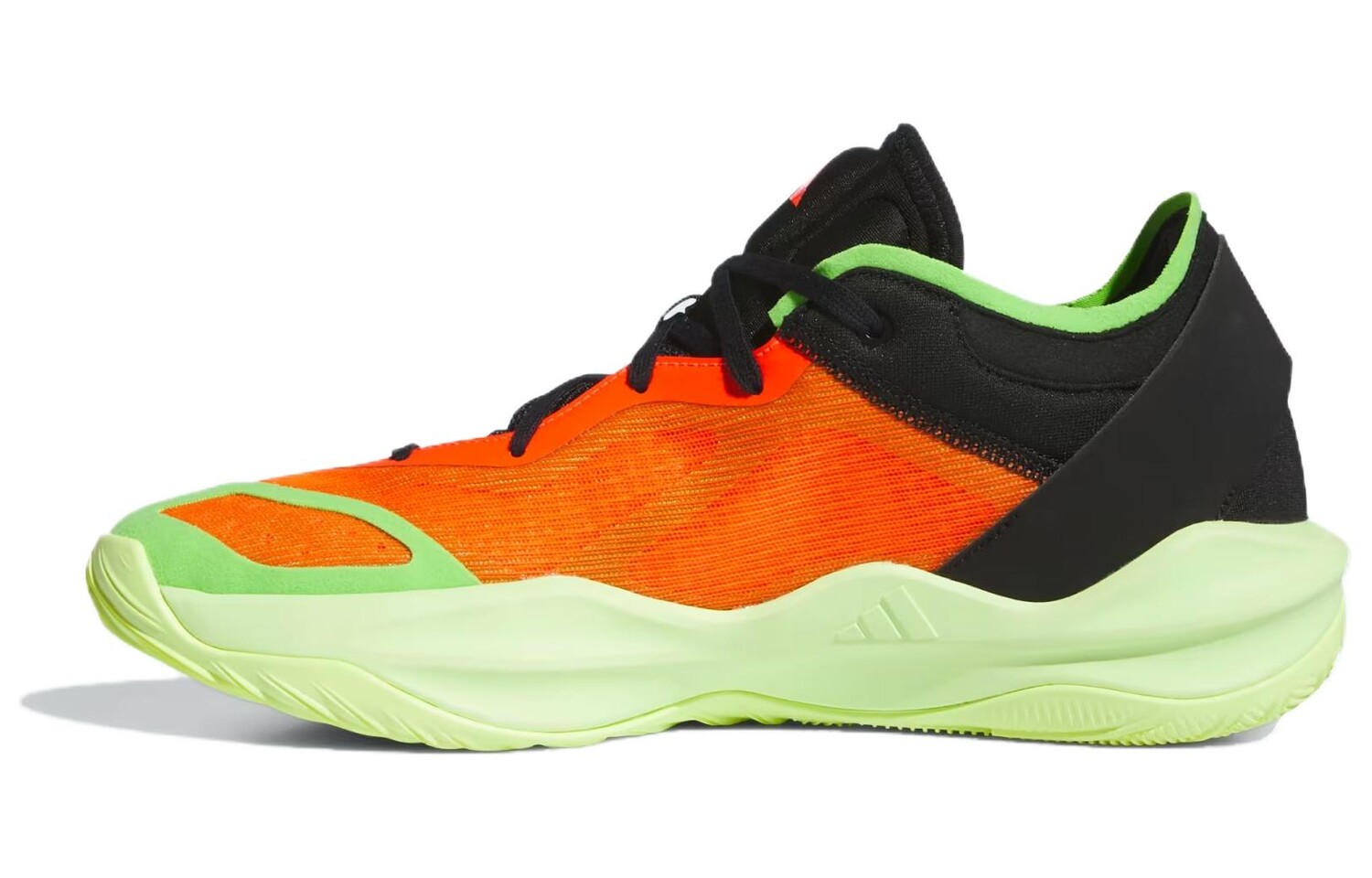 

Кроссовки adidas Adizero Select 2.0 Solar Red Core Black Lucid Lime, оранжевый/зеленый