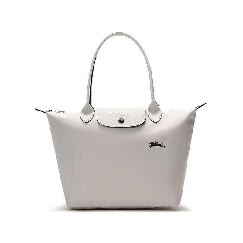 

LONGCHAMP Сумка-шоппер Le Pliage Club, Hawthorn Flower White