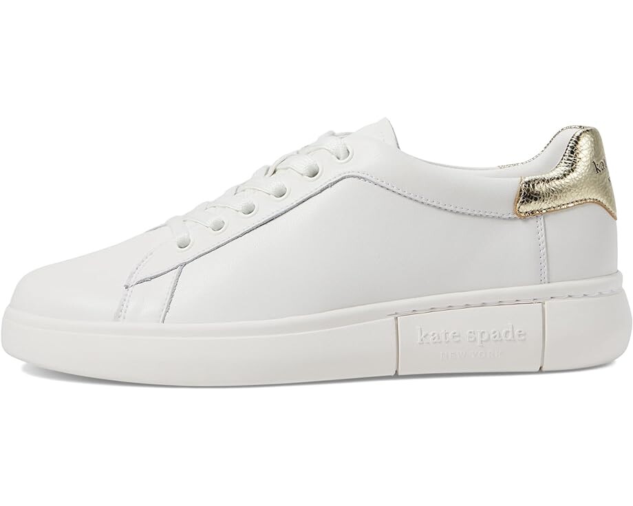 Кроссовки Kate Spade New York Lift, цвет Optic White/Pale Gold — фото 4