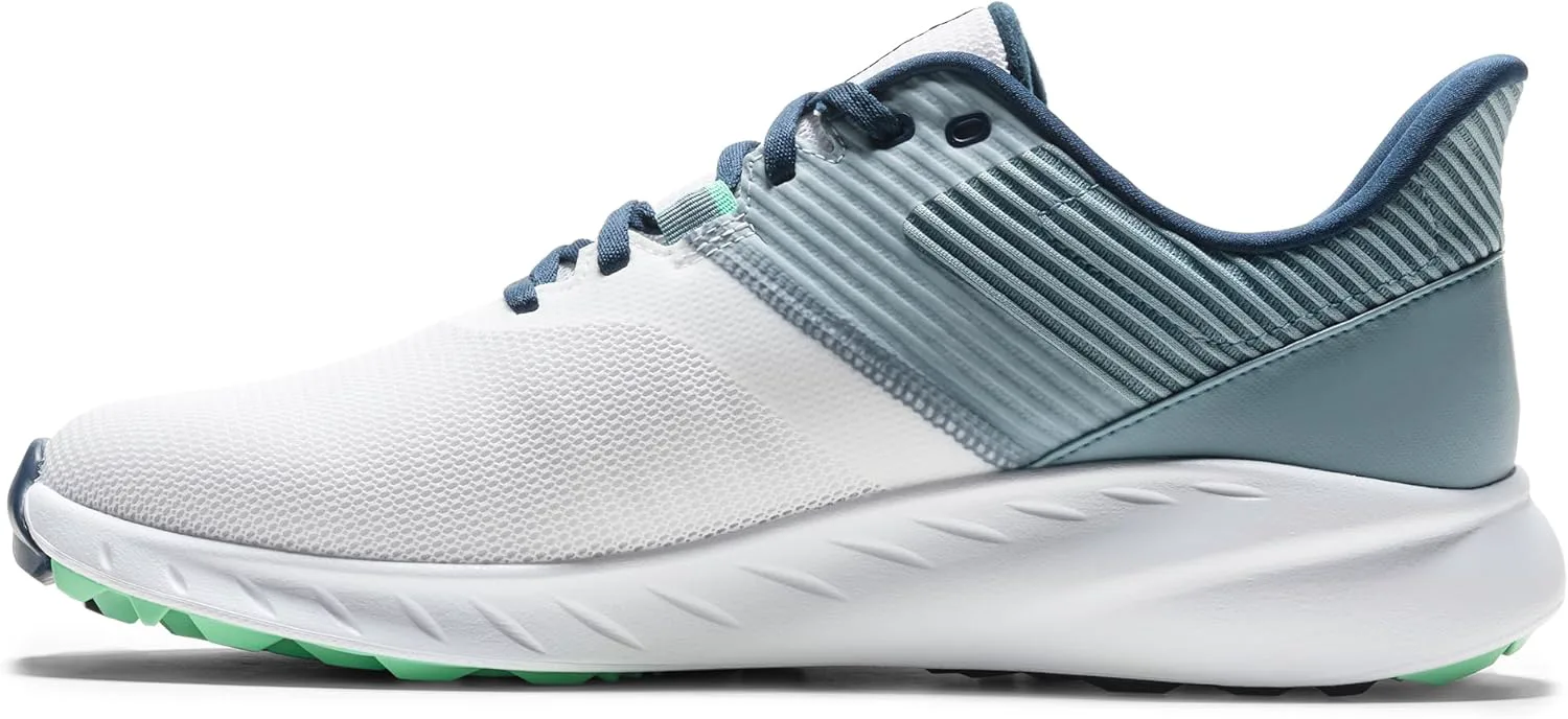 Мужские гольф-туфли FootJoy FJ Flex, белый — фото 3