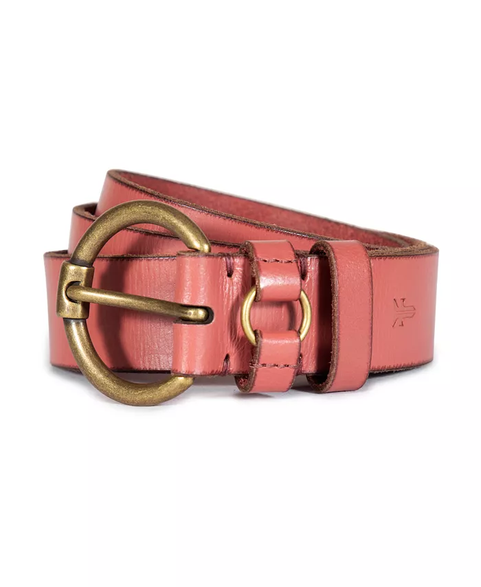 

Женский пояс с кольцом Keeper Belt Frye, красный