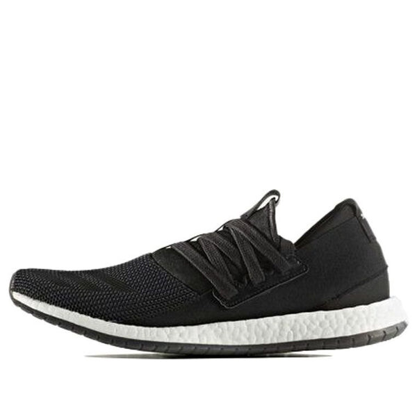 

Кроссовки pureboost zg raw 'core black' Adidas, черный