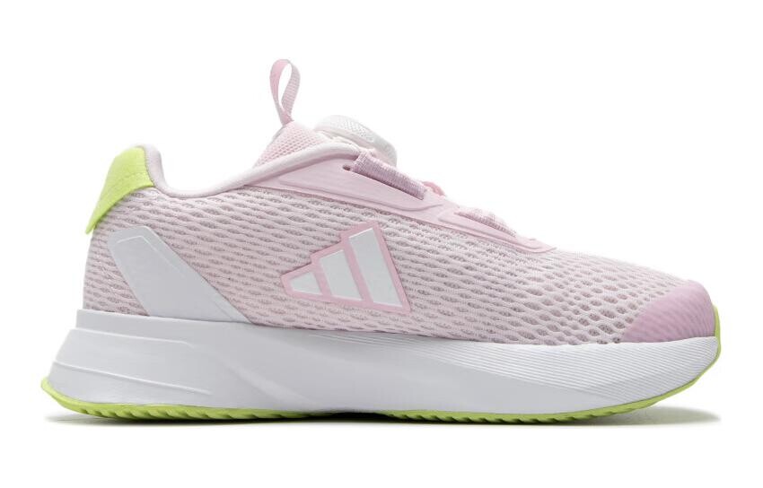 Кроссовки adidas DURAMO SL Kids Lifestyle Shoes Kids Low-top, розовый/белый/желтый — фото 2