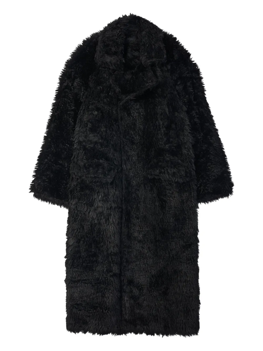 

Шуба из искусственного меха Camperlab, черный