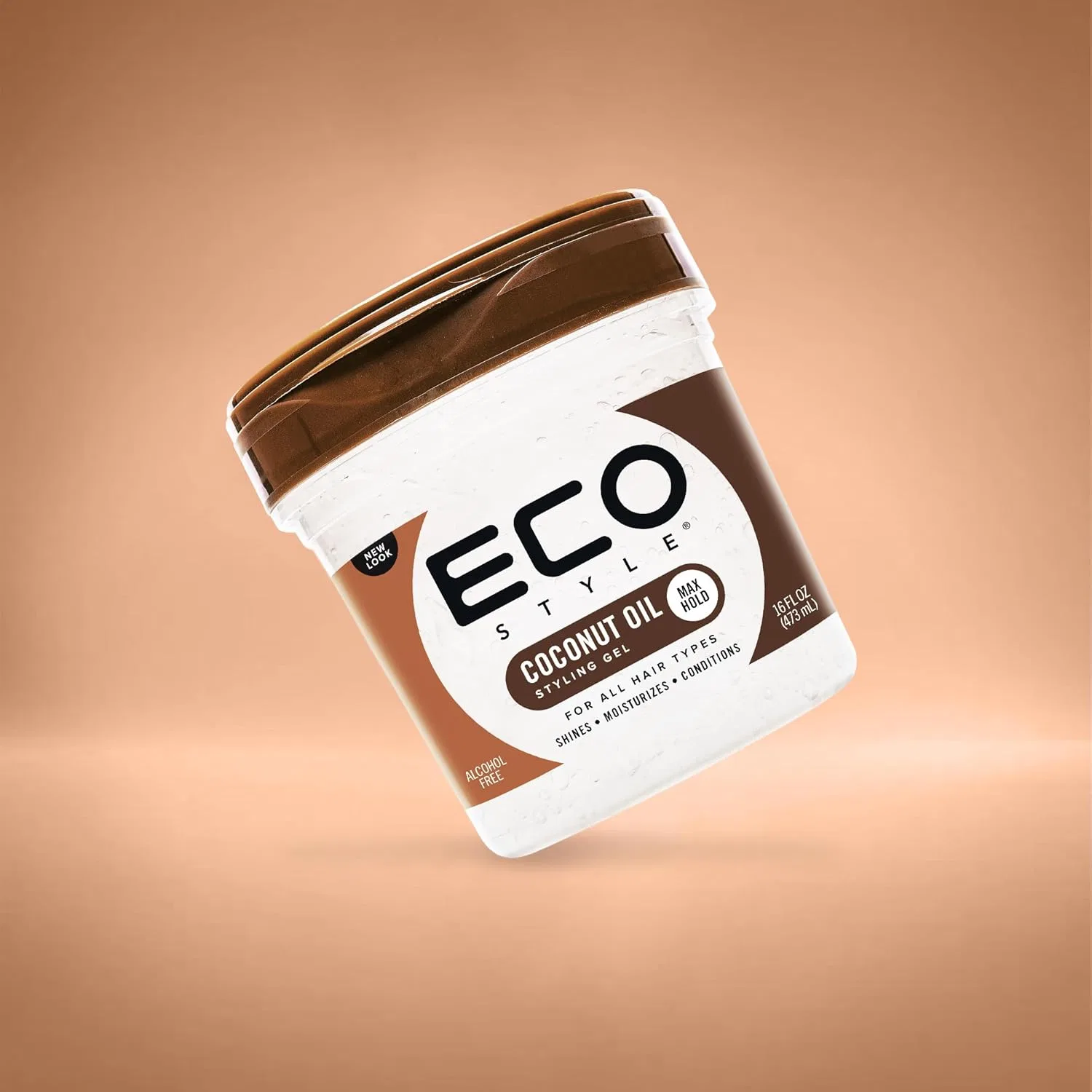 Гель для укладки Eco Styler с кокосовым маслом, 453 г Eco Style — фото 3