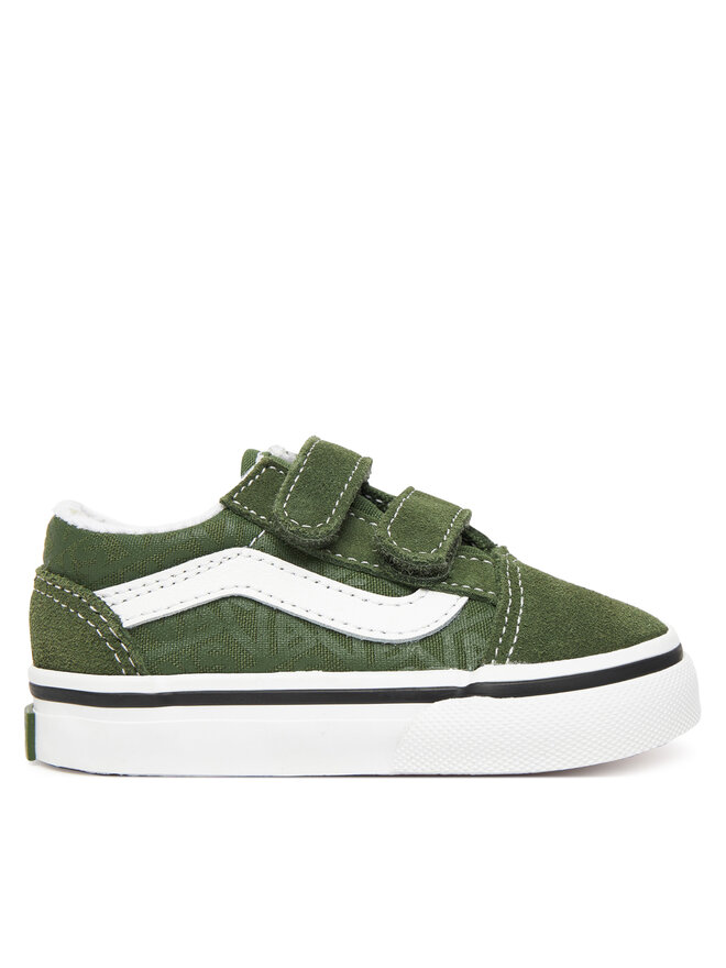 

Тканевые кеды Old Skool V VN000EE1Z3R1 Vans, зеленый