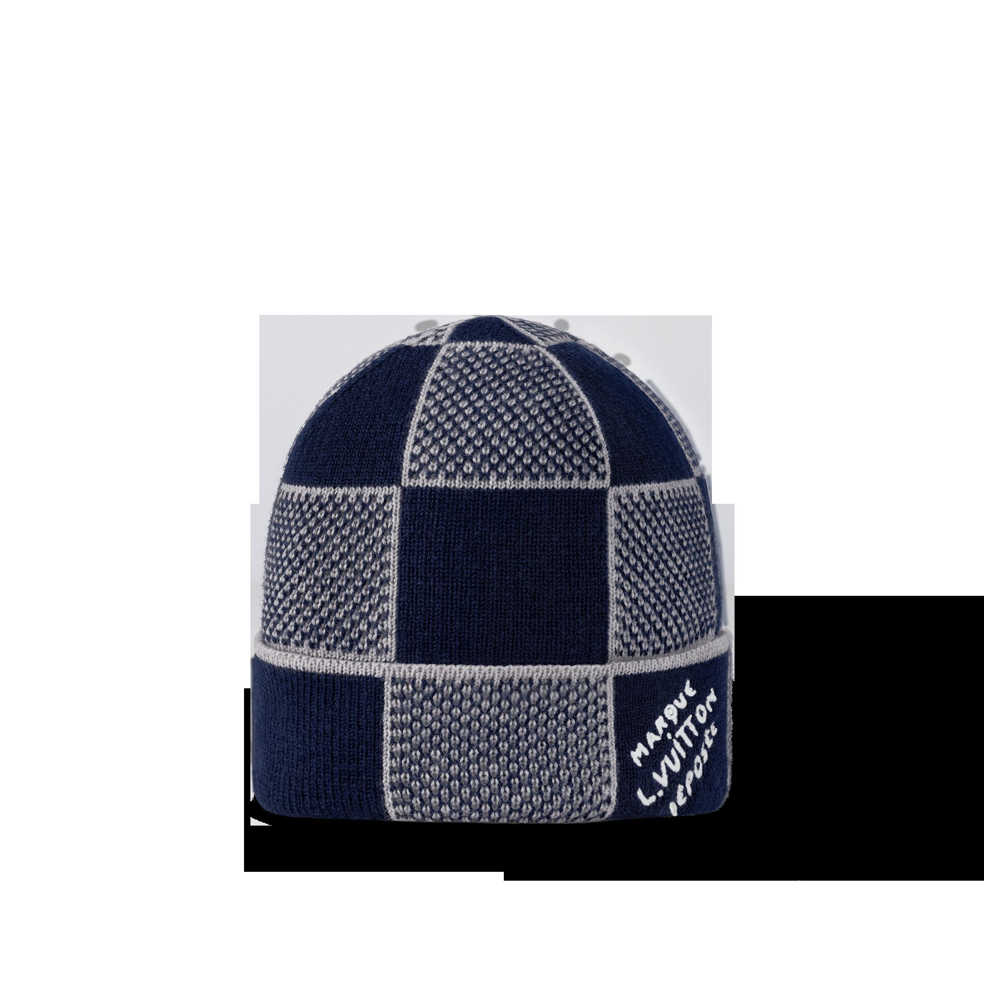 

Шапка Damier Heritage Louis Vuitton, синий