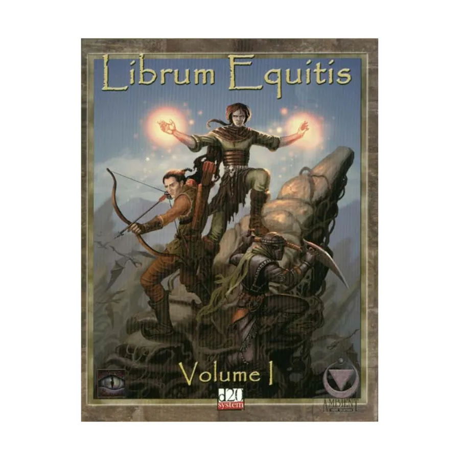 

Librum Equitis #1, Adventures & Supplements (Mystic Eye Games) (d20), мягкая обложка
