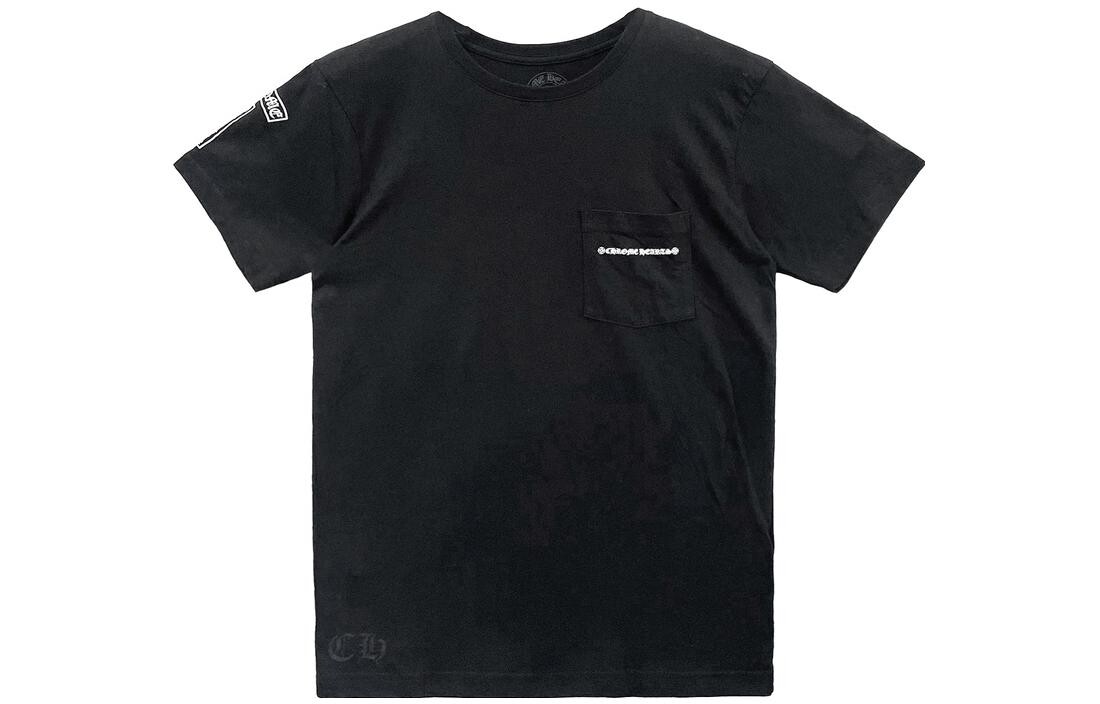 

Футболка мужская Chrome Hearts, черный