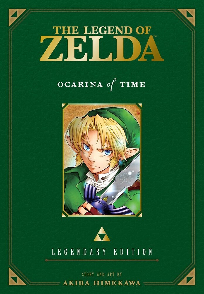 

Манга The Legend of Zelda Legendary Edition Manga Volume 1