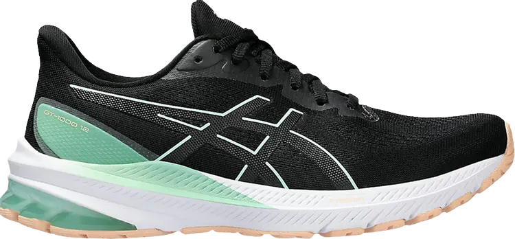 

Кроссовки Wmns GT 1000 12 'Black Mint Tint', черный