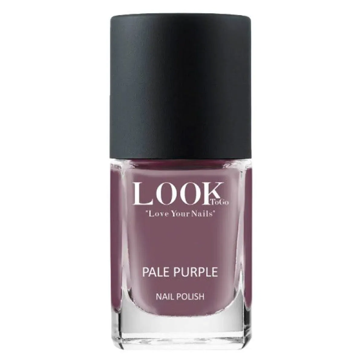 Лак для ногтей глянцевый Look to Go фиолетовый
