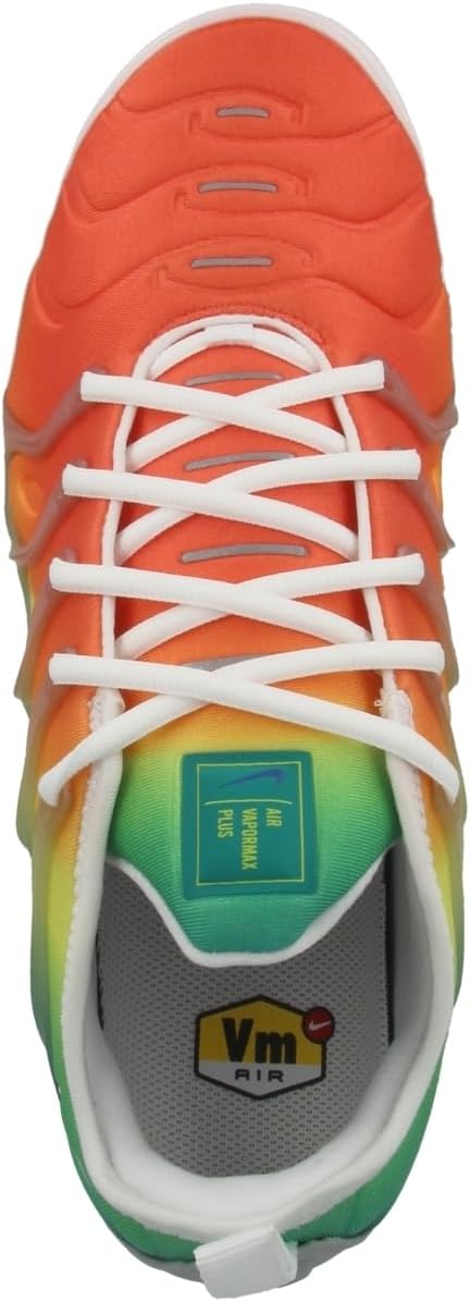 Мужские кроссовки Nike Air Vapormax Plus, белый/зеленый — фото 2