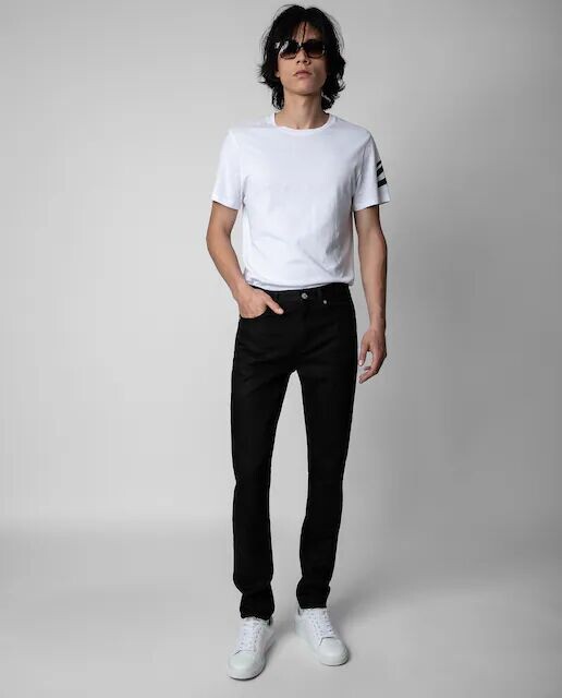 

Мужские джинсы узкого кроя mick Zadig & Voltaire, черный