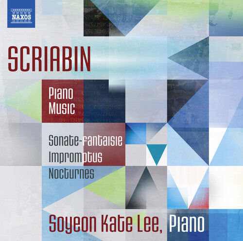 

CD диск Scriabin / Lee: Scriabin: Piano Works