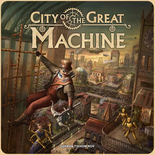 

Настольная игра Crowd Games City of the Great Machine