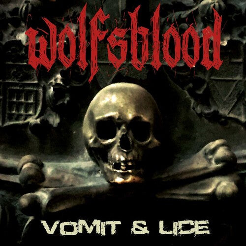 

Виниловая пластинка Wolfsblood: Vomit & Lice