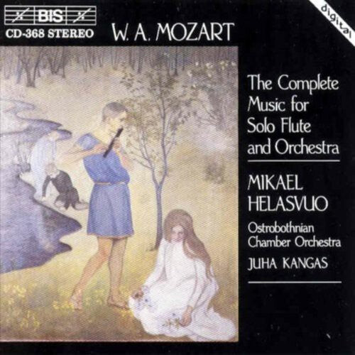 

CD диск Mozart / Kangas / Ostrboth Chamber Orchestra: Flute Concertos