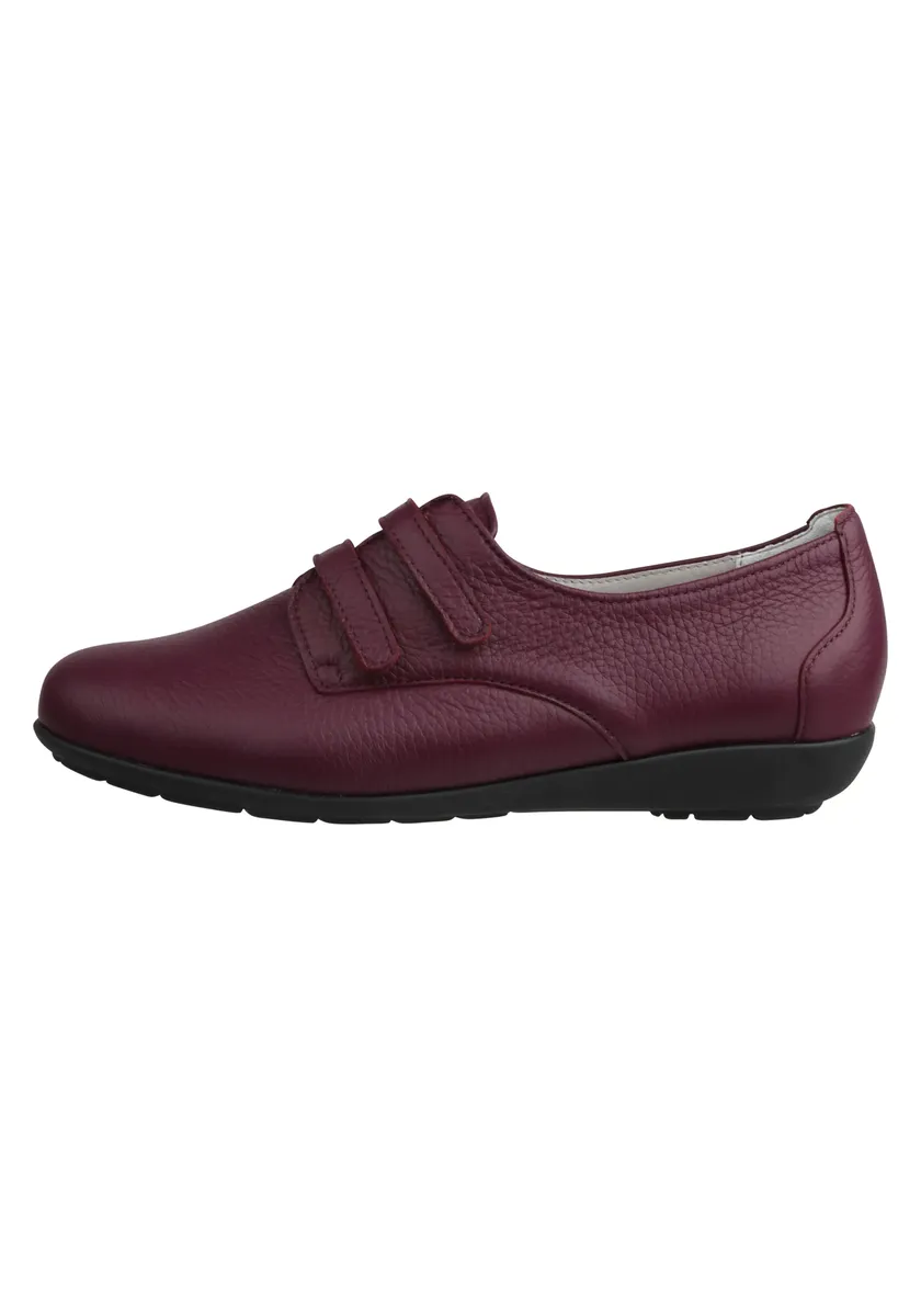 Натуральные тапочки "Kletter Frieda", из гибкой кожи оленя Natural Feet, фиолетовый — фото 2