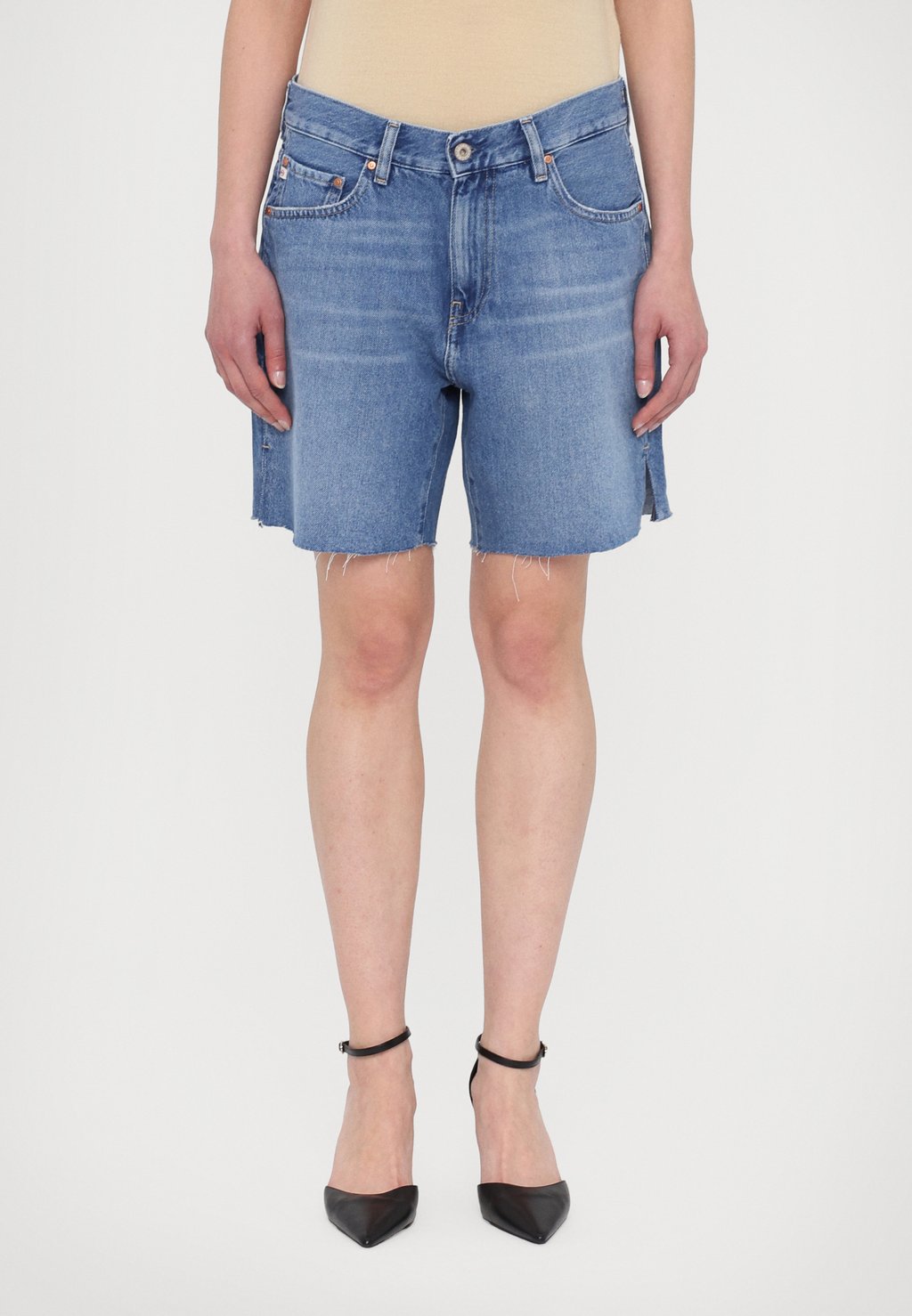 

Джинсовые шорты EX BOYFRIEND BERMUDA AG Jeans, цвет Tort