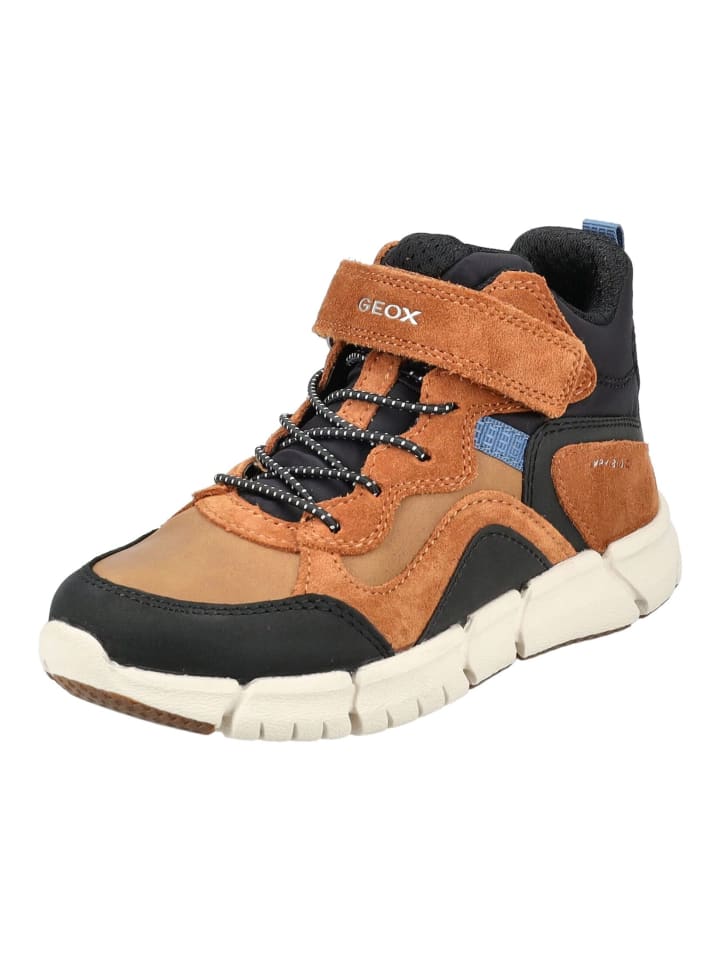 

Высокие ботинки до щиколотки Geox Stiefelette, цвет Braun/Schwarz