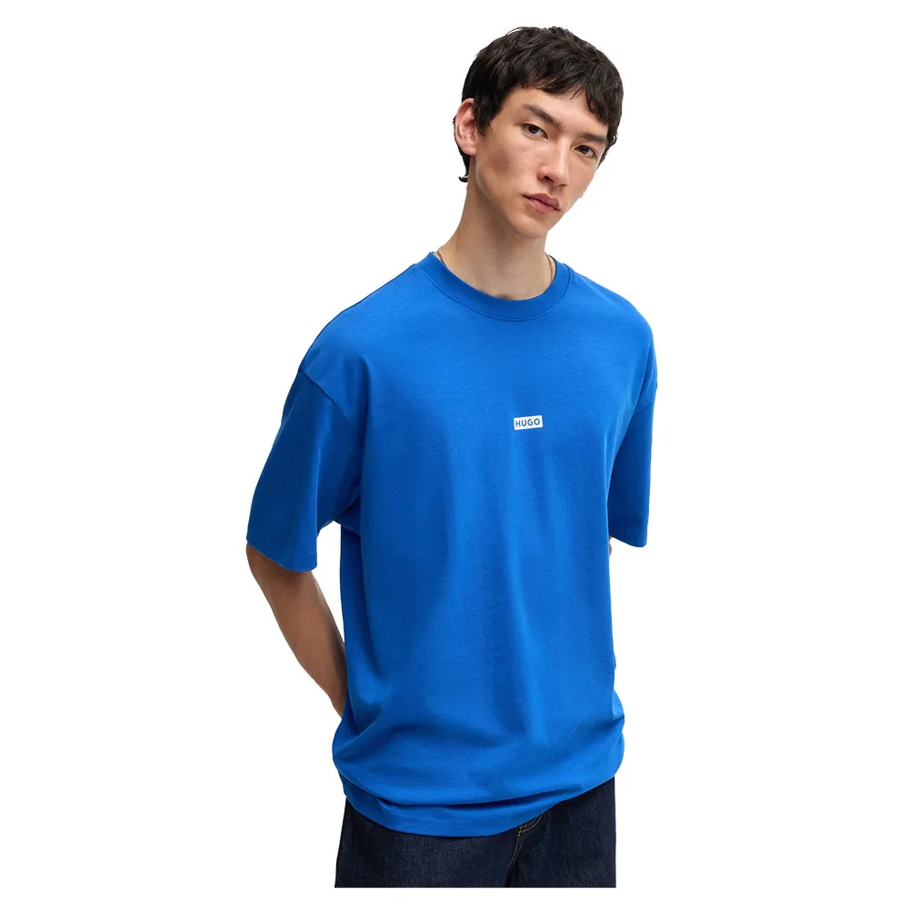 

Футболка с коротким рукавом HUGO Nalono 10250555 BLUE, синий