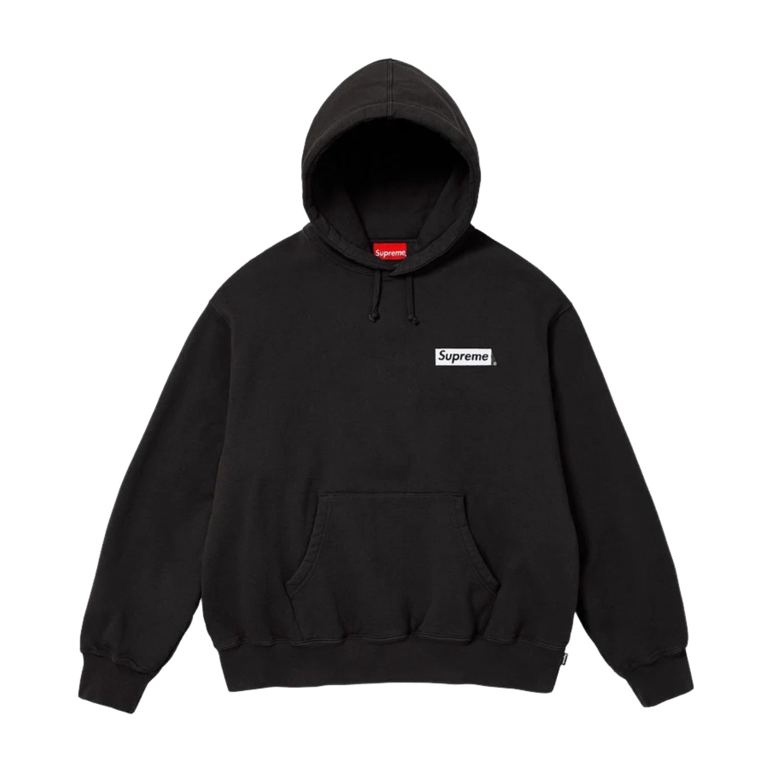 Толстовка Supreme FW25 President с капюшоном, черная — фото 2