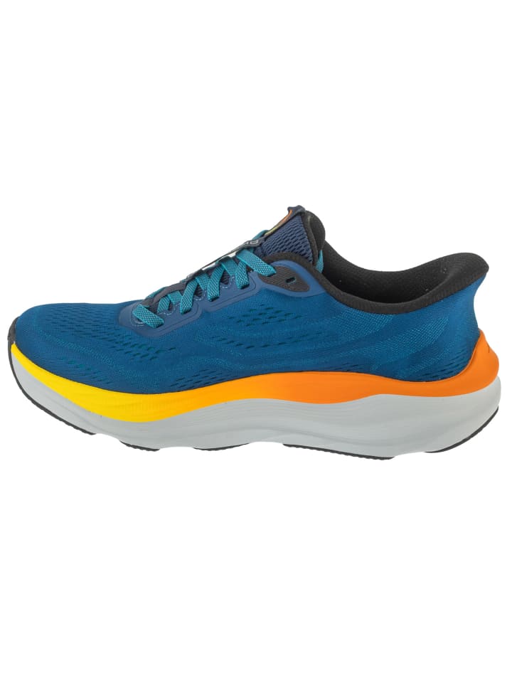 Кроссовки Skechers SlipIns: Max Run темно-синего цвета — фото 2