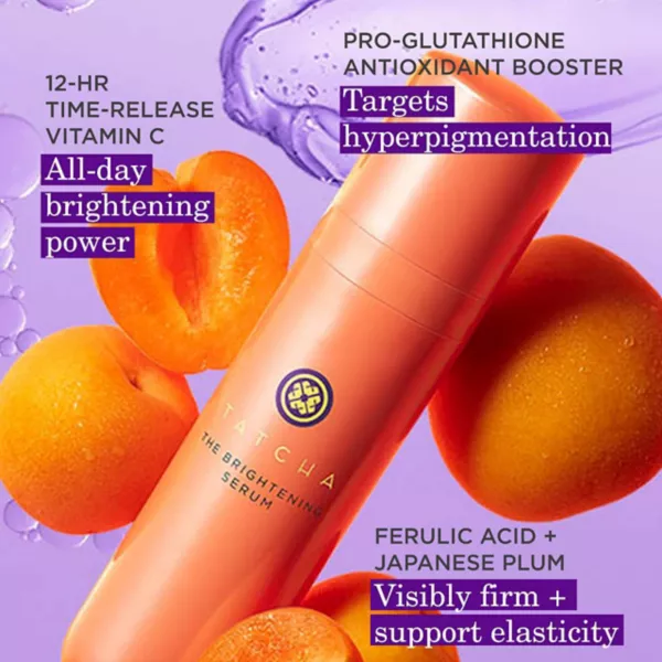 Сыворотка Tatcha — Осветляющая и укрепляющая с витамином С и феруловой кислотой — фото 3
